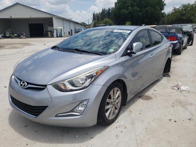 5NPDH4AE4GH728641 Hyundai Elantra Se 2016. Фото: 1