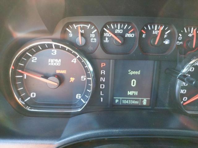 2GC2KREG0K1114388 Chevrolet Silverado 2019. Фото: 7
