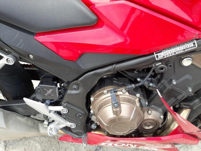 2020 HONDA CBR500 R MLHPC6210L5100442