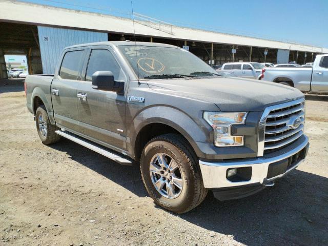 Vehiculos salvage en venta de Copart Phoenix, AZ: 2015 Ford F150 Super