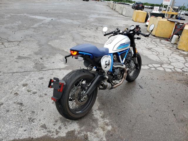 2019 DUCATI SCRAMBLER ML0KAFPM0KT016198