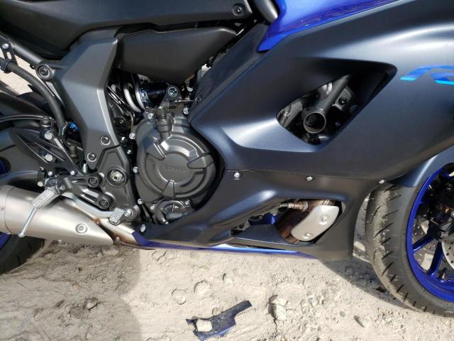 2022 YAMAHA YZFR7 JYARM38E4NA001971