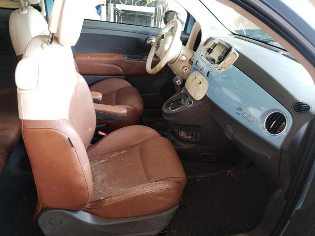 2017 FIAT 500 LOUNGE 3C3CFFCR3HT530247