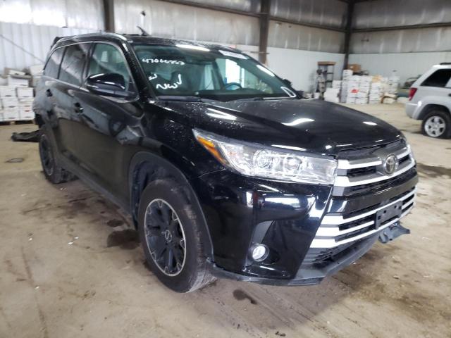 2019 TOYOTA HIGHLANDER - 5TDJZRFH7KS579001