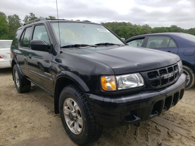 Salvage cars for sale from Copart Seaford, DE: 2001 Isuzu Rodeo S