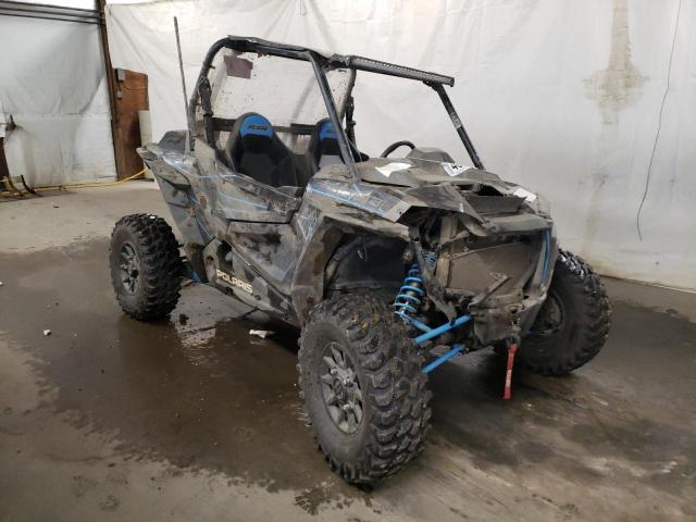 Salvage cars for sale from Copart Ebensburg, PA: 2019 Polaris RZR XP Turbo