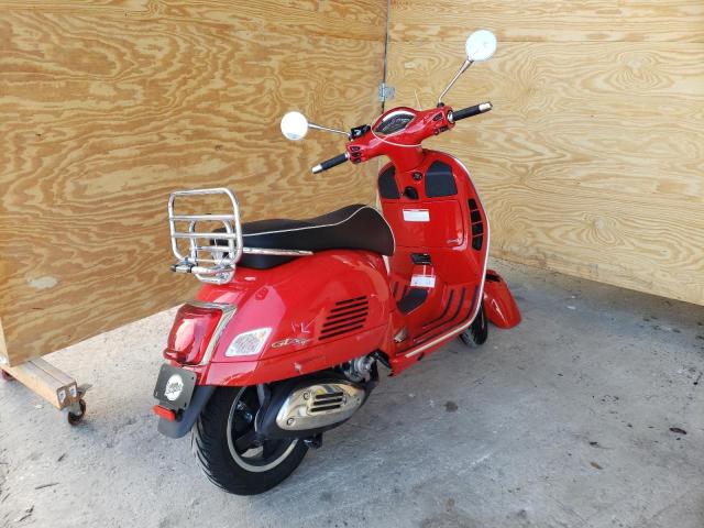 2022 VESPA GTS 300 SU ZAPMA39M5N5203092