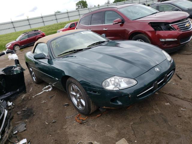 Jaguar XK8 salvage cars for sale: 1997 Jaguar XK8