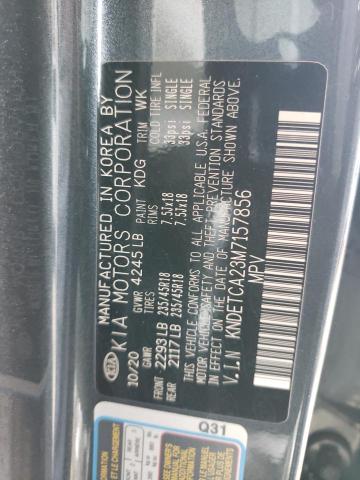 2021 KIA SELTOS SX KNDETCA23M7157856