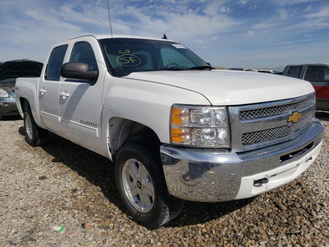 2013 CHEVROLET SILVERADO - 3GCPKSE70DG218712