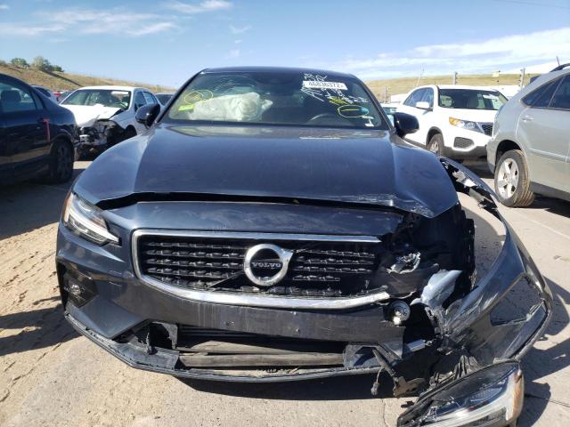 2019 VOLVO S60 T6 R-D 7JRA22TM6KG013324