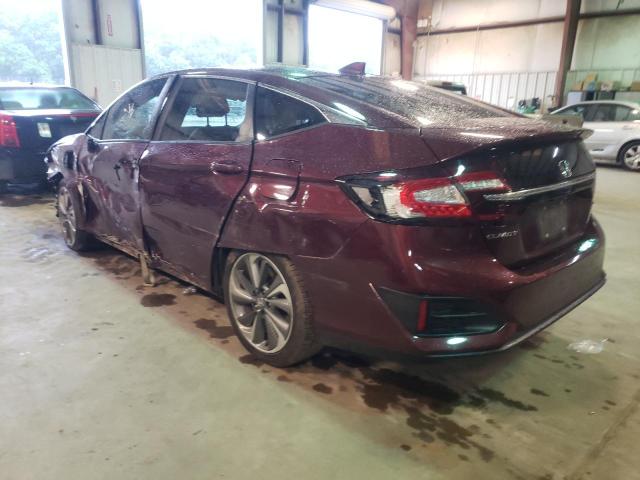 2018 HONDA CLARITY TO JHMZC5F3XJC020428