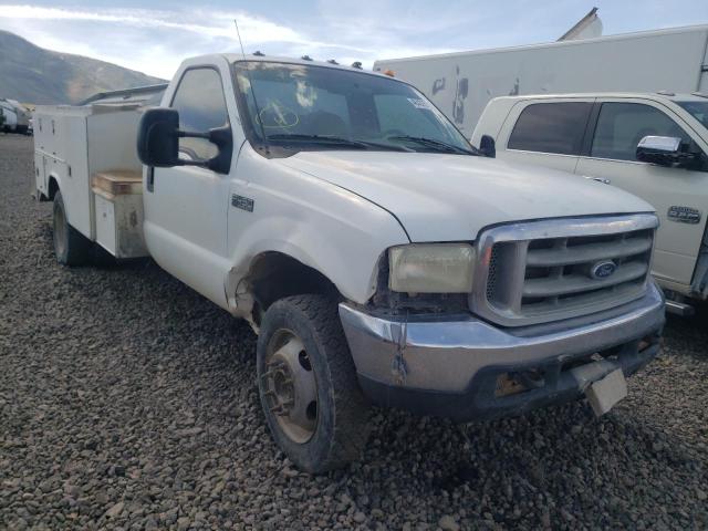 Salvage trucks for sale at Reno, NV auction: 2000 Ford F450 Super