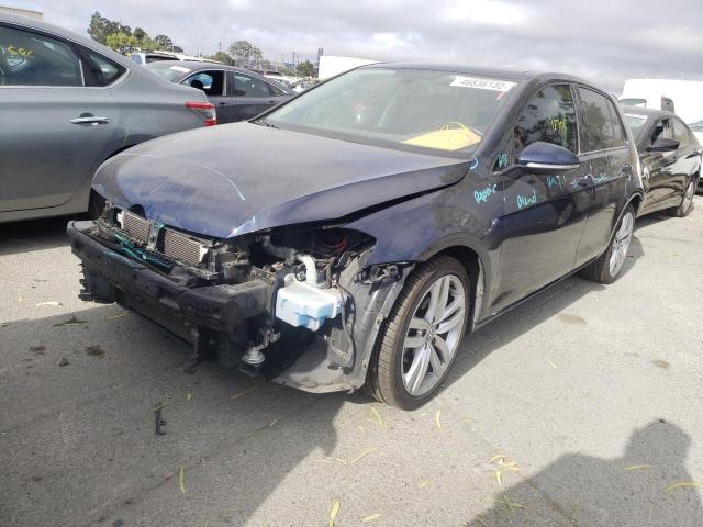 2015 VOLKSWAGEN GOLF TDI 3VW2A7AU6FM027884