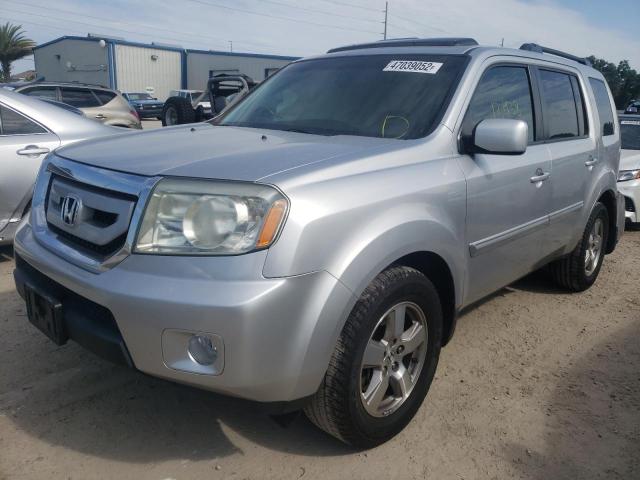 5FNYF3H60AB002202 Honda Pilot Exl 2010. Фото: 1