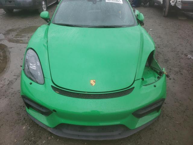 2021 PORSCHE CAYMAN GT4 WP0AC2A82MS289517