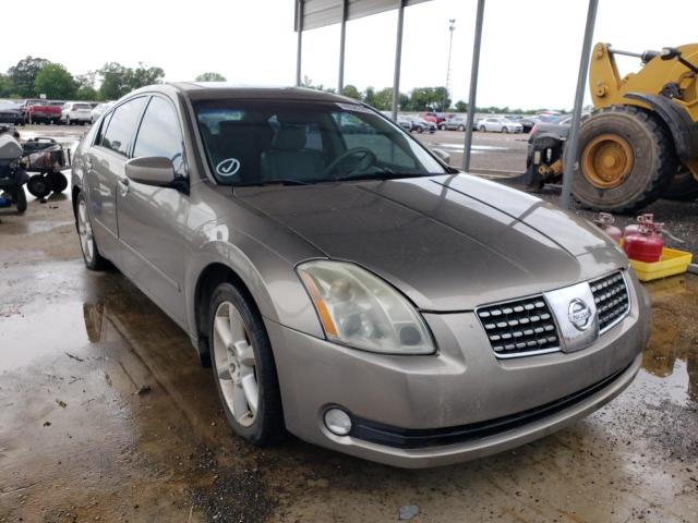 1N4BA41E34C****** Salvage and Wrecked 2004 Nissan Maxima in AL - Newton