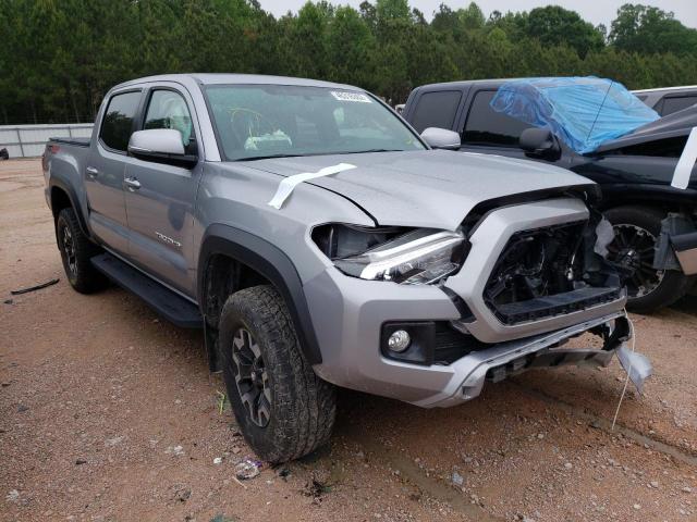 Salvage cars for sale from Copart Charles City, VA: 2017 Toyota Tacoma DOU