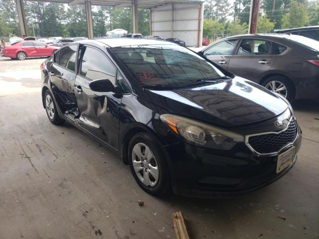 Salvage cars for sale from Copart Gaston, SC: 2016 KIA Forte LX