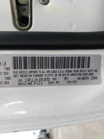 2018 JEEP CHEROKEE O 1C4PJLJX1JD518783