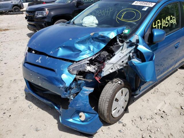 2015 MITSUBISHI MIRAGE DE ML32A3HJ5FH009178