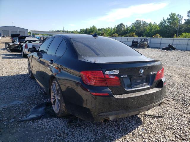  BMW 535 XI 2015 Черный