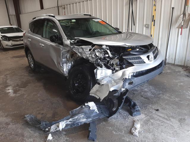 Salvage cars for sale from Copart West Mifflin, PA: 2015 Toyota Rav4 LE