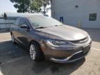 2015 CHRYSLER  200