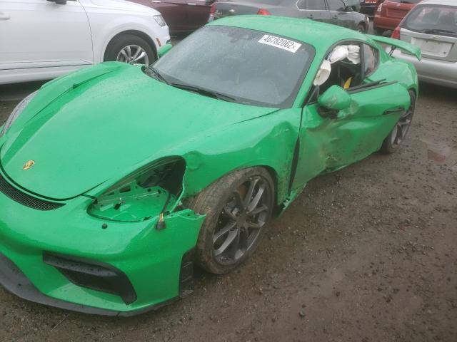 2021 PORSCHE CAYMAN GT4 WP0AC2A82MS289517