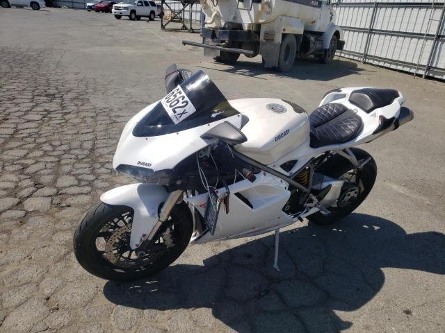 2008 DUCATI 848 ZDM1XBGV18B003295