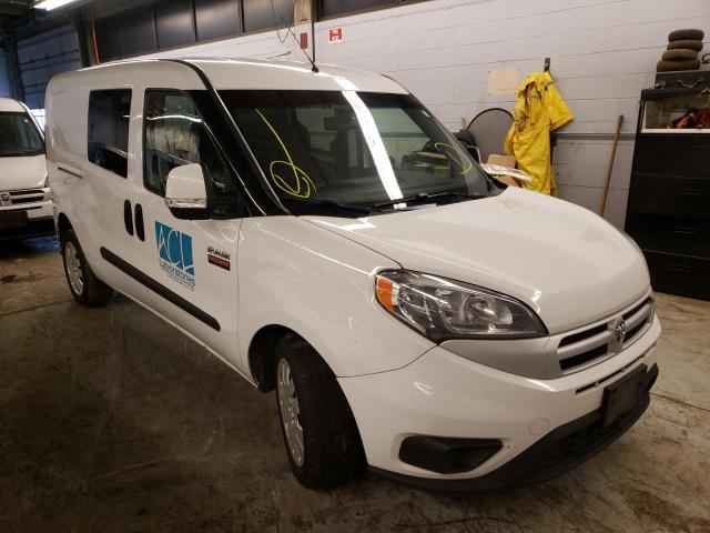 Salvage cars for sale from Copart Wheeling, IL: 2017 Dodge RAM Promaster