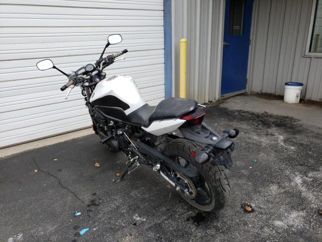 2009 YAMAHA FZ6 R JYARJ18E89A003144