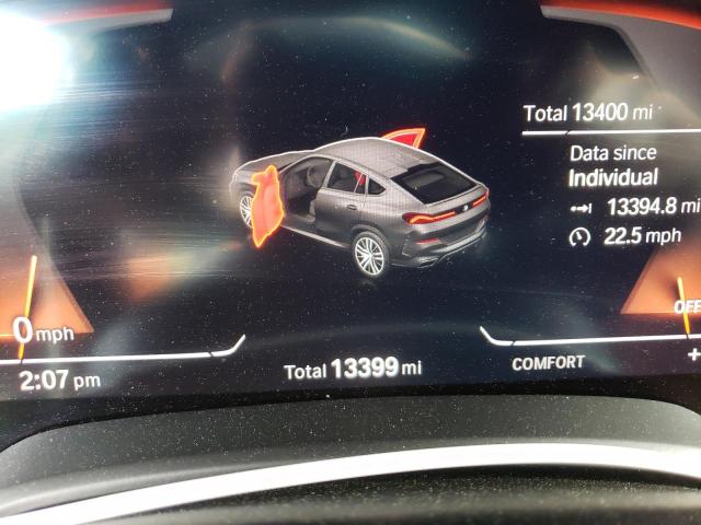 2022 BMW X6 XDRIVE4 5UXCY6C00N9K47475