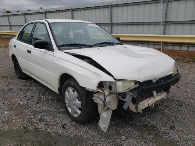 Salvage cars for sale from Copart Chatham, VA: 2000 Mitsubishi Mirage DE