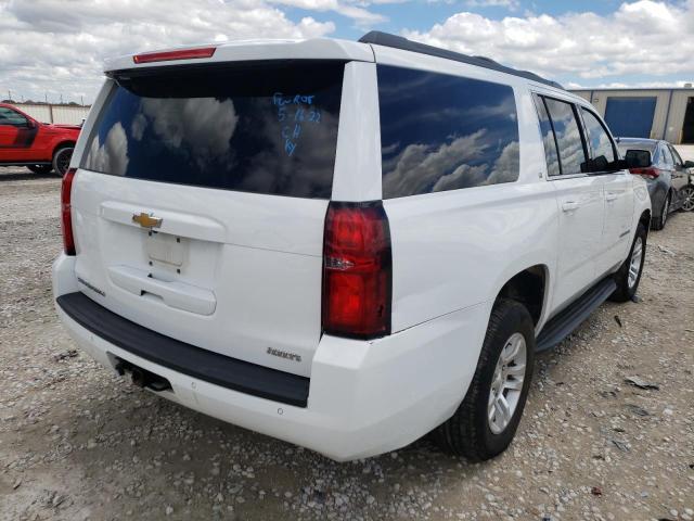 2017 CHEVROLET SUBURBAN 1GNSCHKC4HR175307