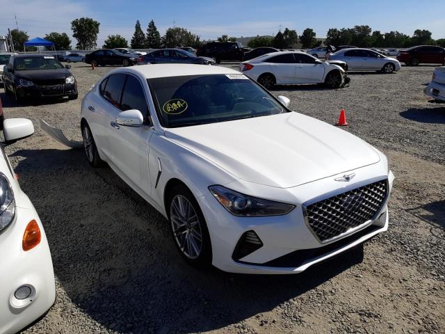 2021 GENESIS G70 KMTG64LA9MU076082