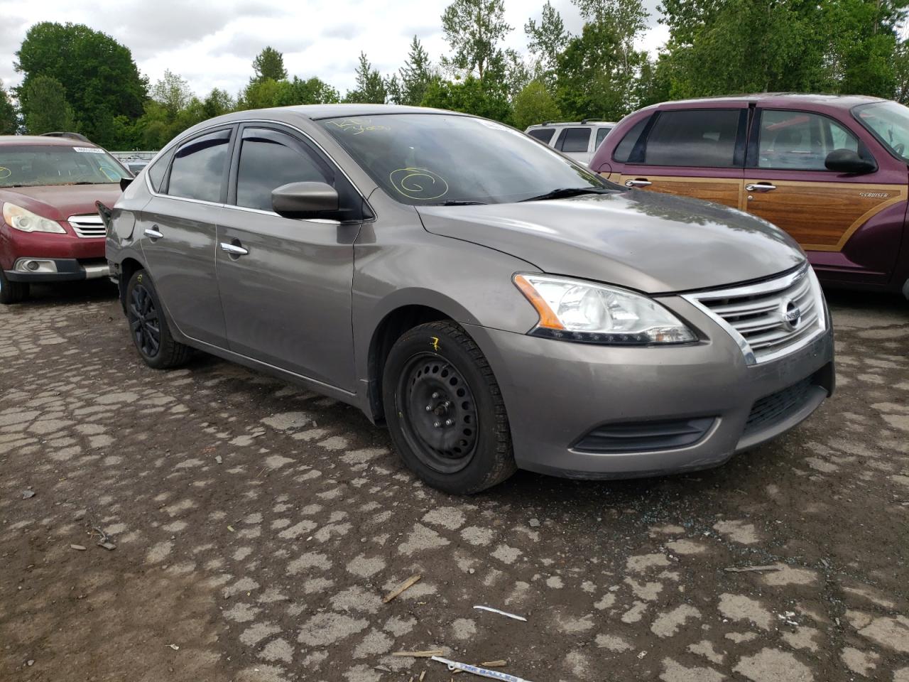 Nissan Sentra s 2015