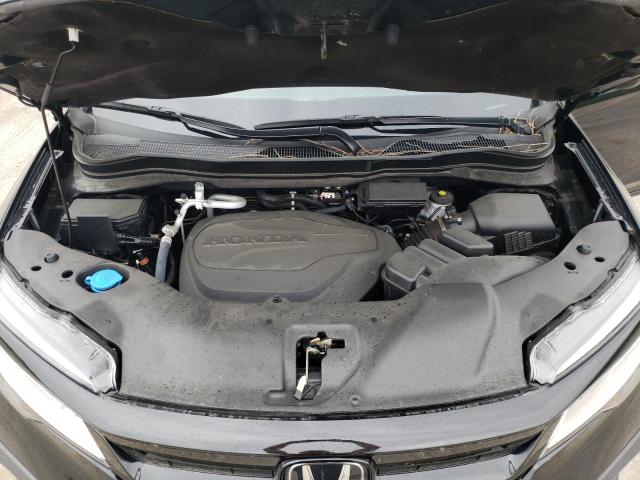 2021 HONDA PILOT BLAC 5FNYF6H73MB022071
