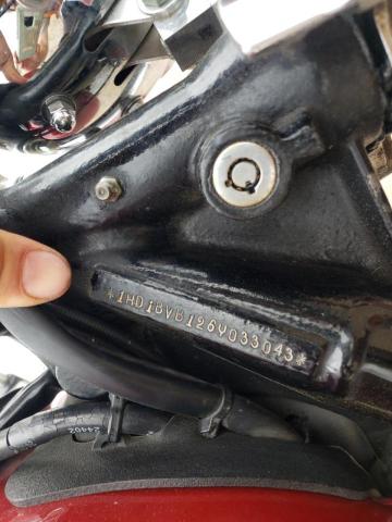 2006 HARLEY-DAVIDSON FXSTI 1HD1BVB126Y033043