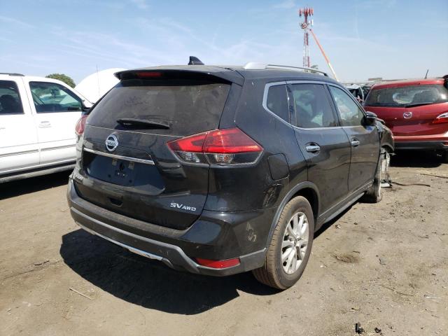 NISSAN ROGUE 2017 BLACK Photo 4