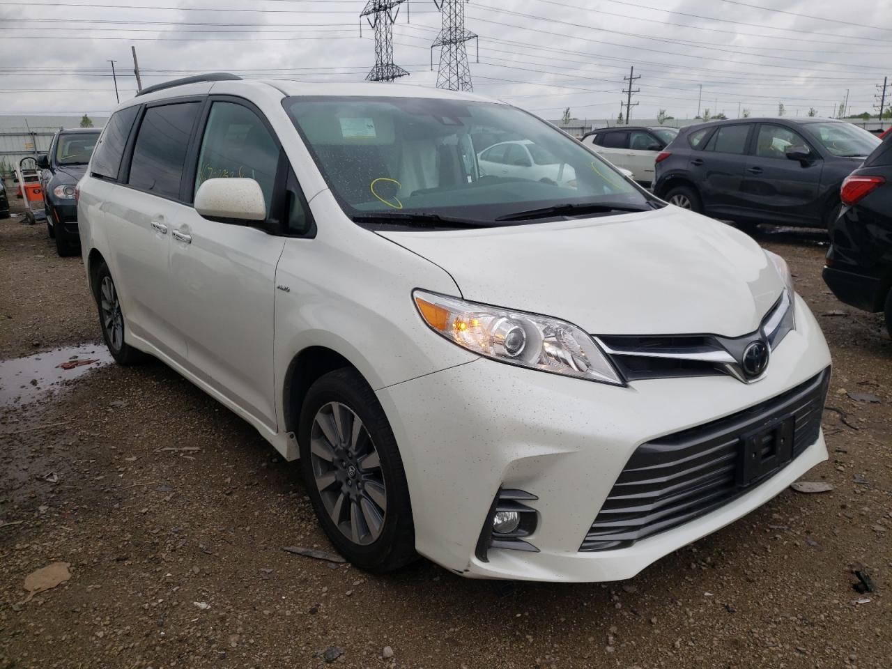 Toyota Sienna Купить В России