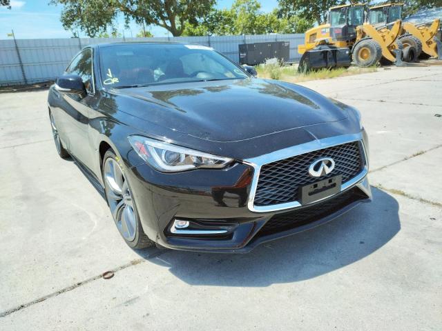 Infiniti salvage cars for sale: 2018 Infiniti Q60 RED SP