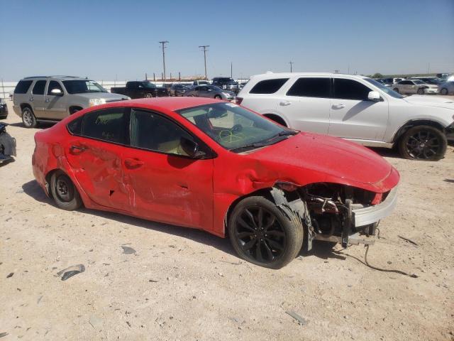 2016 DODGE DART SXT S 1C3CDFFAXGD820291