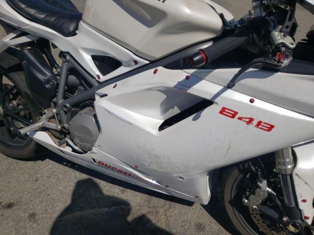 2008 DUCATI 848 ZDM1XBGV18B003295
