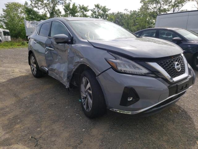 2021 NISSAN MURANO SL 5N1AZ2CS8MC100396