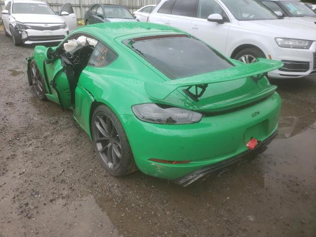 2021 PORSCHE CAYMAN GT4 WP0AC2A82MS289517