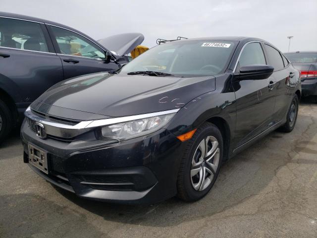 19XFC2F58GE230760 Honda Civic Lx 2016. Фото: 1