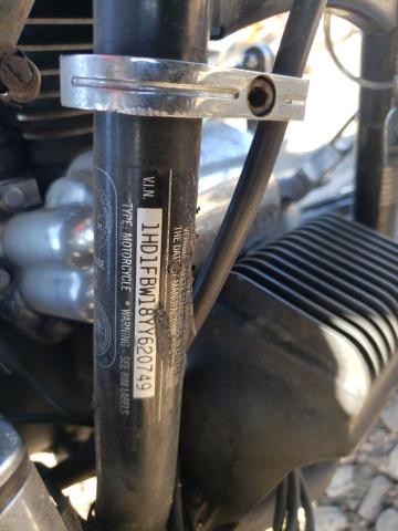2000 HARLEY-DAVIDSON FLHRI 1HD1FBW18YY620749