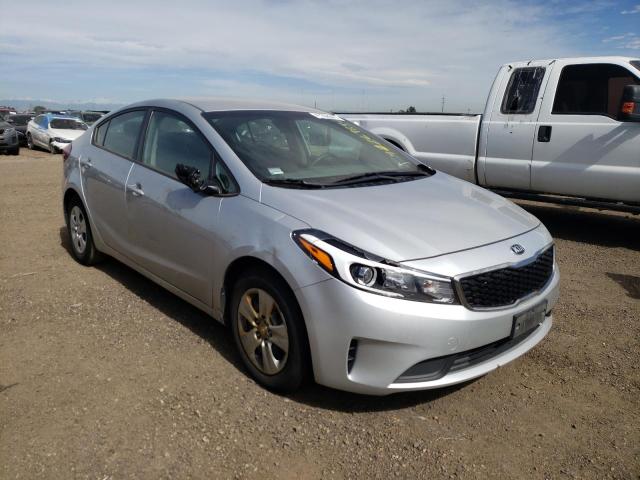Salvage cars for sale from Copart Brighton, CO: 2018 KIA Forte LX
