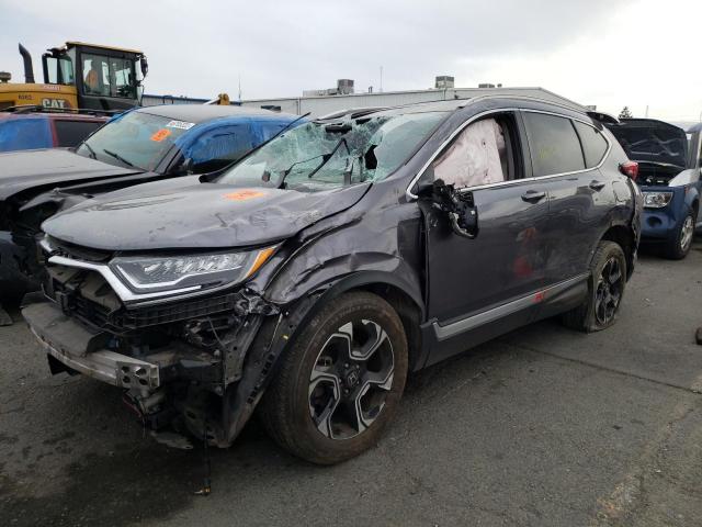 7FARW2H94JE005407 Honda Cr-V Touri 2018. Фото: 1